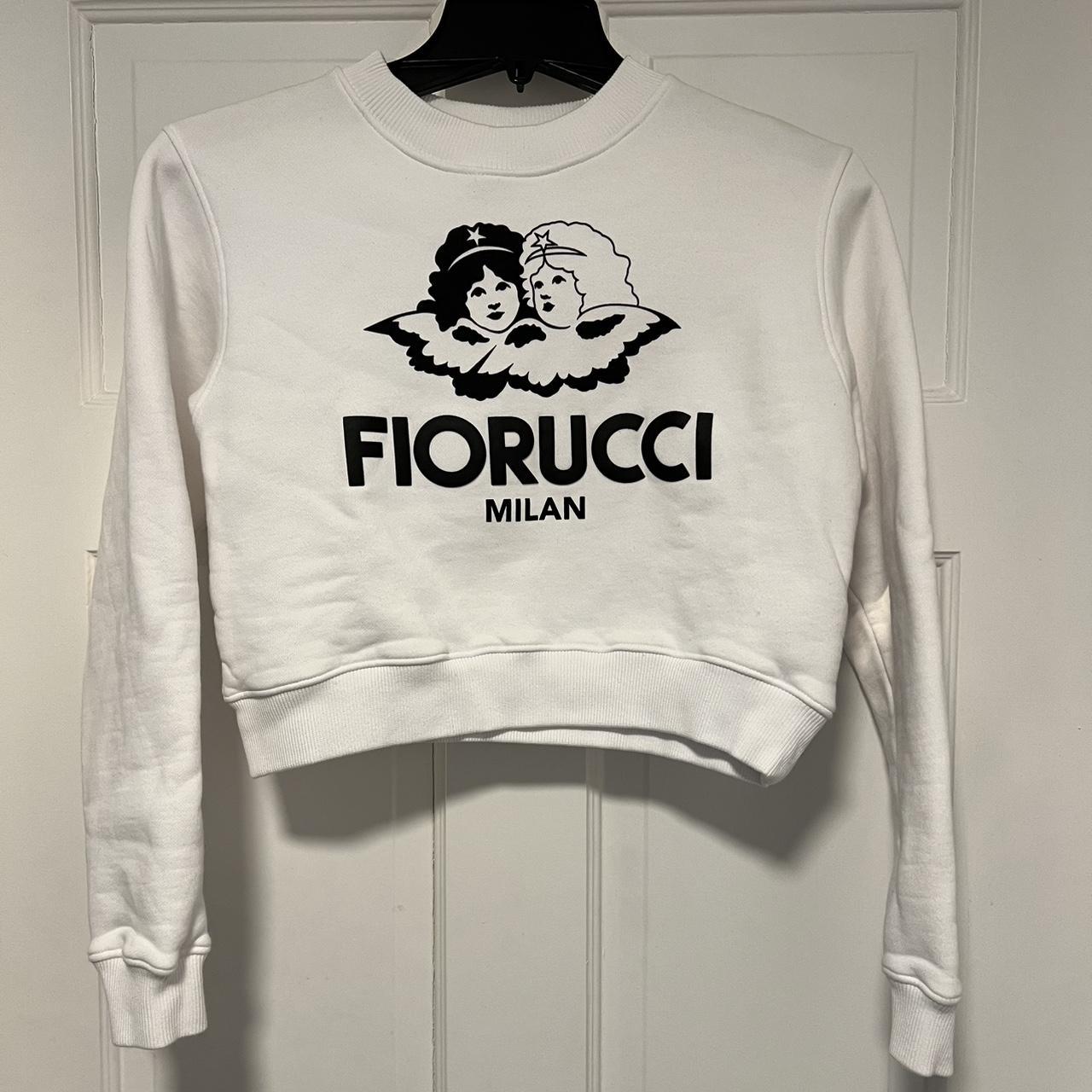 Fiorucci cropped cheap sweatshirt