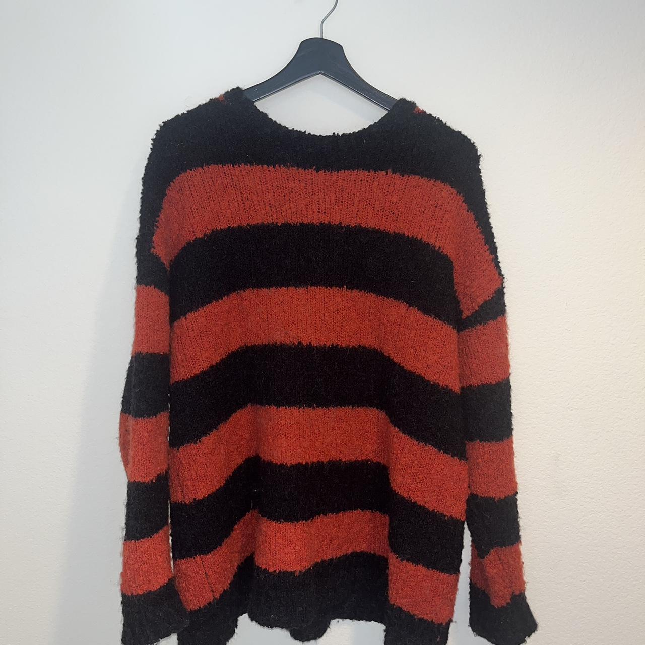 number nine kurt cobain sweater size 3 fits... - Depop