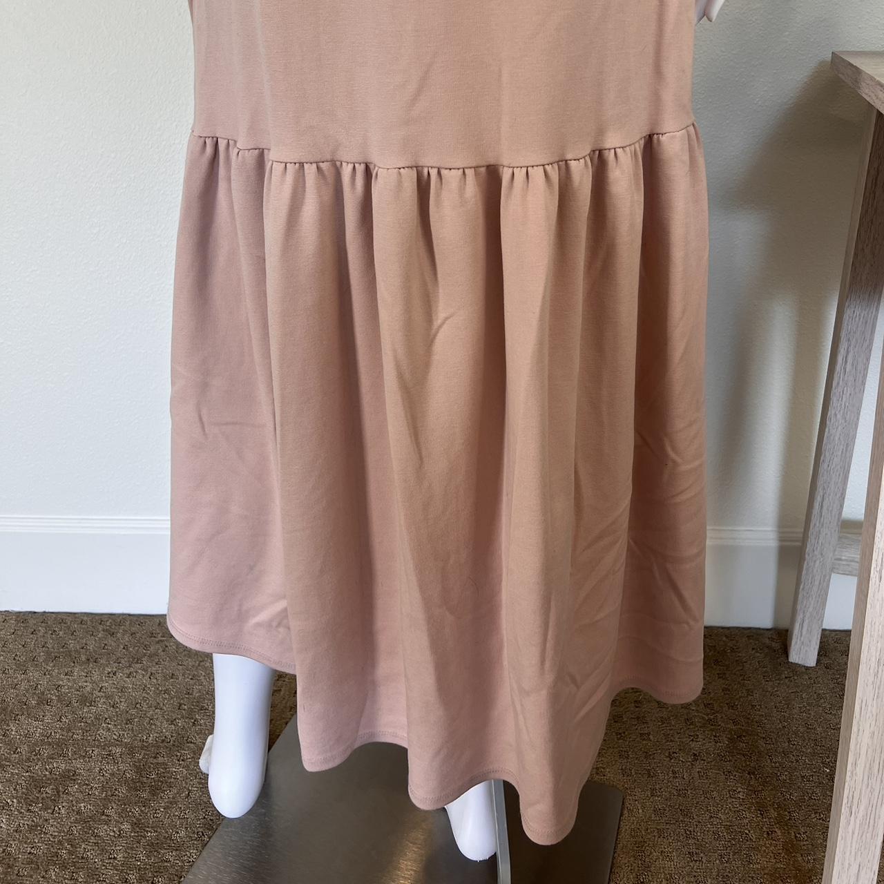 Leith flounce blush modi s dress NWT size Medium Depop