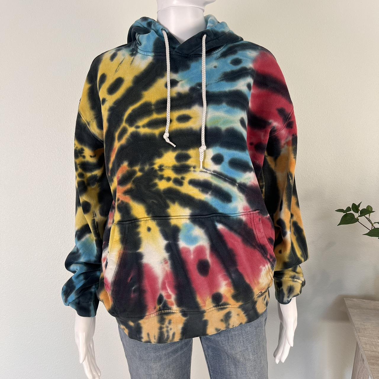 Empyre tie dyed men s women unisex hoodie. Depop