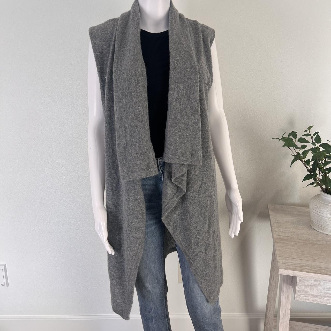 Halogen cashmere vest best sale