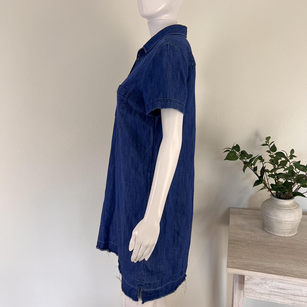 Blue Old Navy Jean Shirt Dress Old Navy Women's Denim Shirt Dress