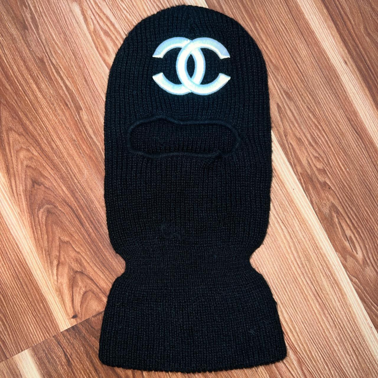 CHANEL CUSTOM SKI BALACLAVA Size: One size... - Depop