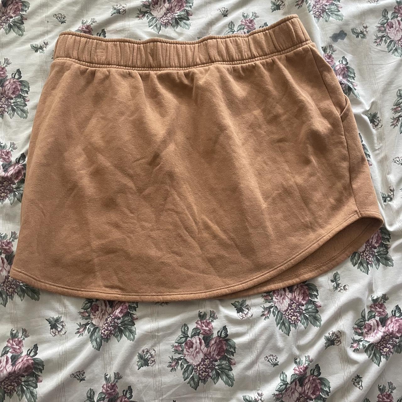 Target sweat skirt Nothing working with it, was... - Depop