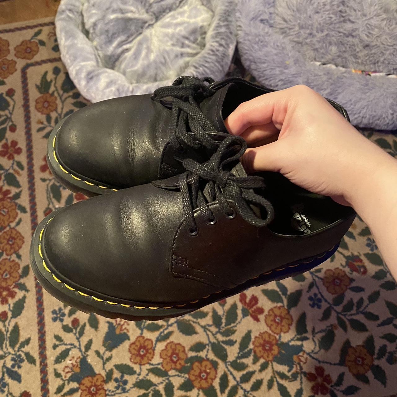 doc marten oxfords, only sign of wear is some creasing. - Depop