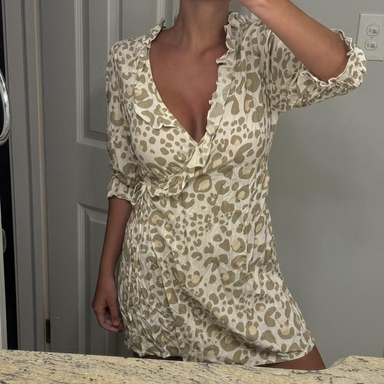 Majorelle leopard dress best sale