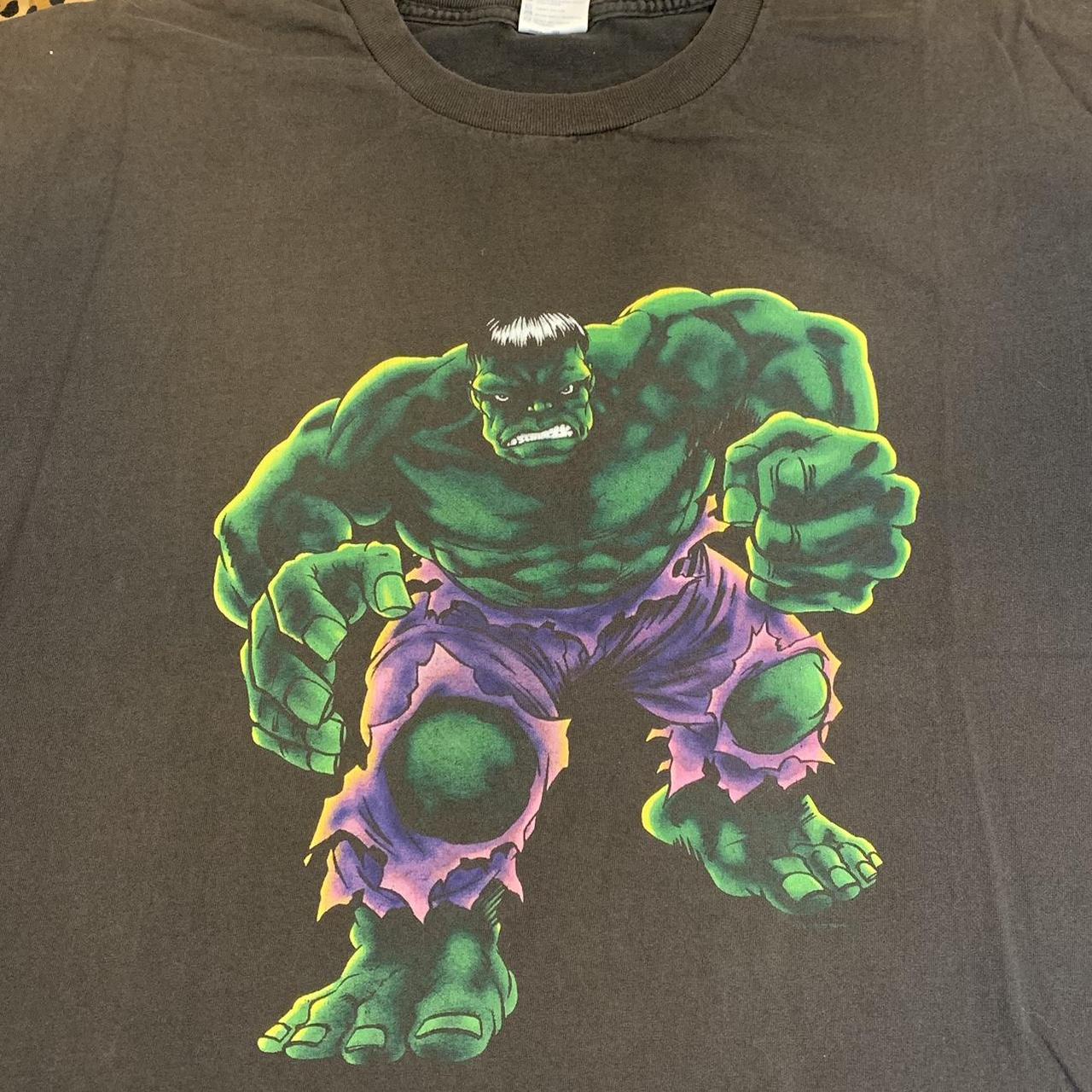 Hulk XL vintage marvel #marvel #vintage #hulk - Depop