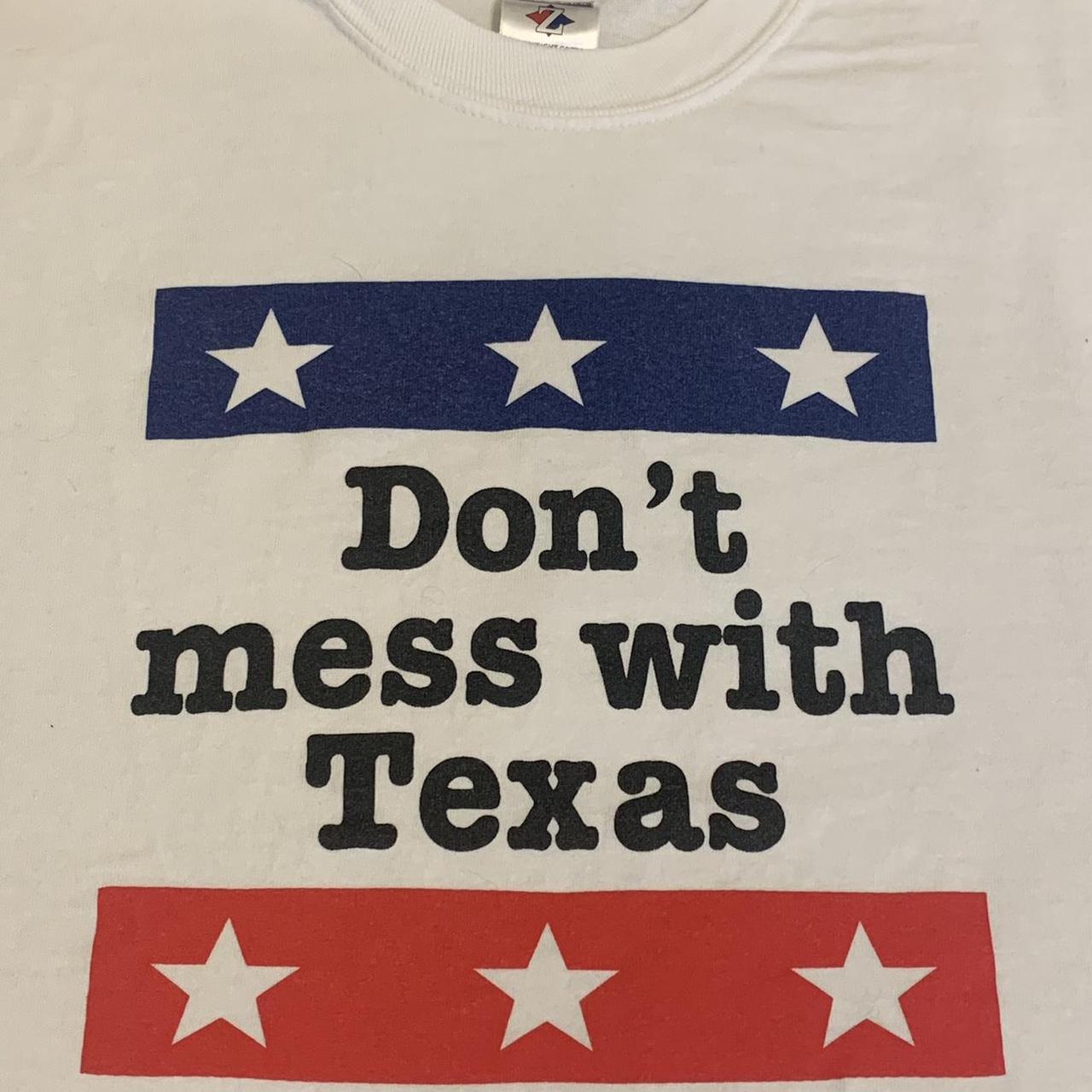 Dont Mess With Texas Shirt Y2k - Depop