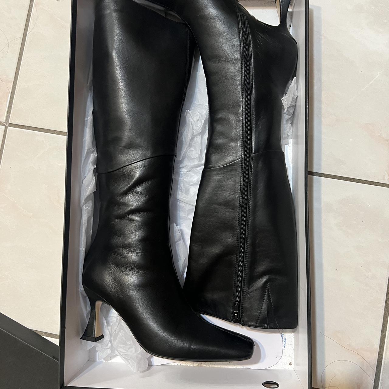 日本未入荷 Tony Bianco Harper 4cmヒール レザーブーツ 日本未入荷 Tony Bianco Harper 4cmヒール レザーブーツ