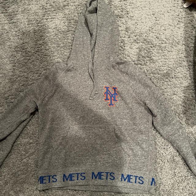 GREEN NEW YORK METS VINTAGE PULL OVER JERSEY NEVER - Depop