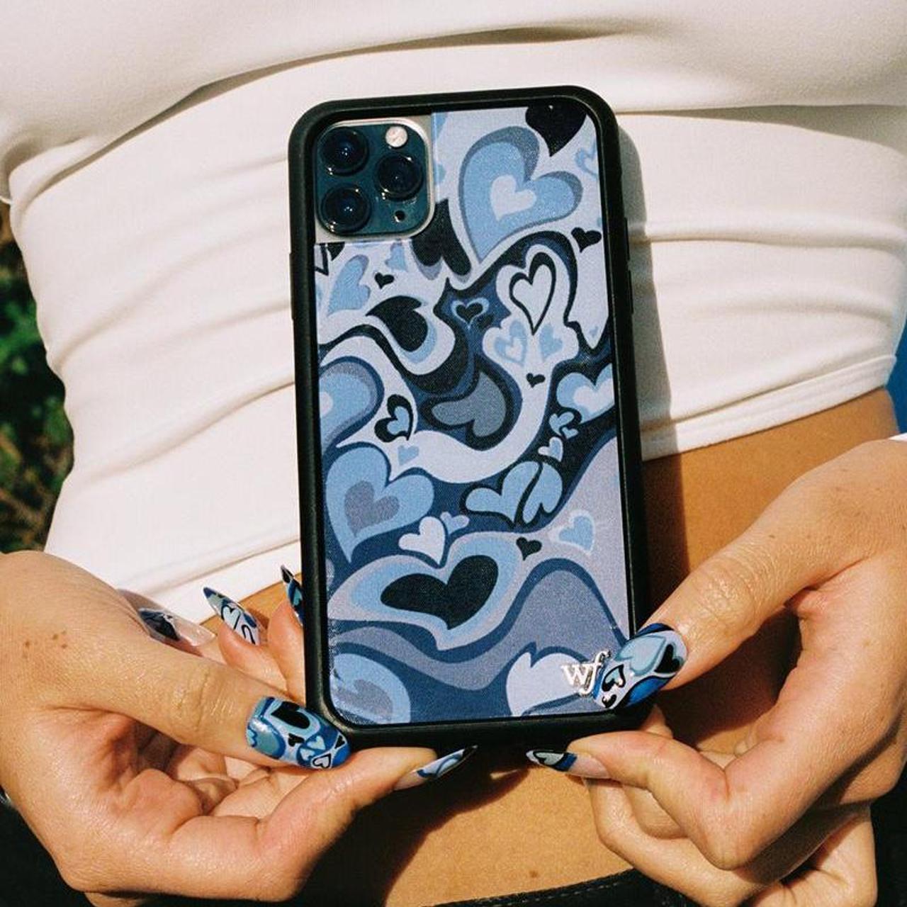 🫧wildflower case x salem mitchell collab🫧 iphone