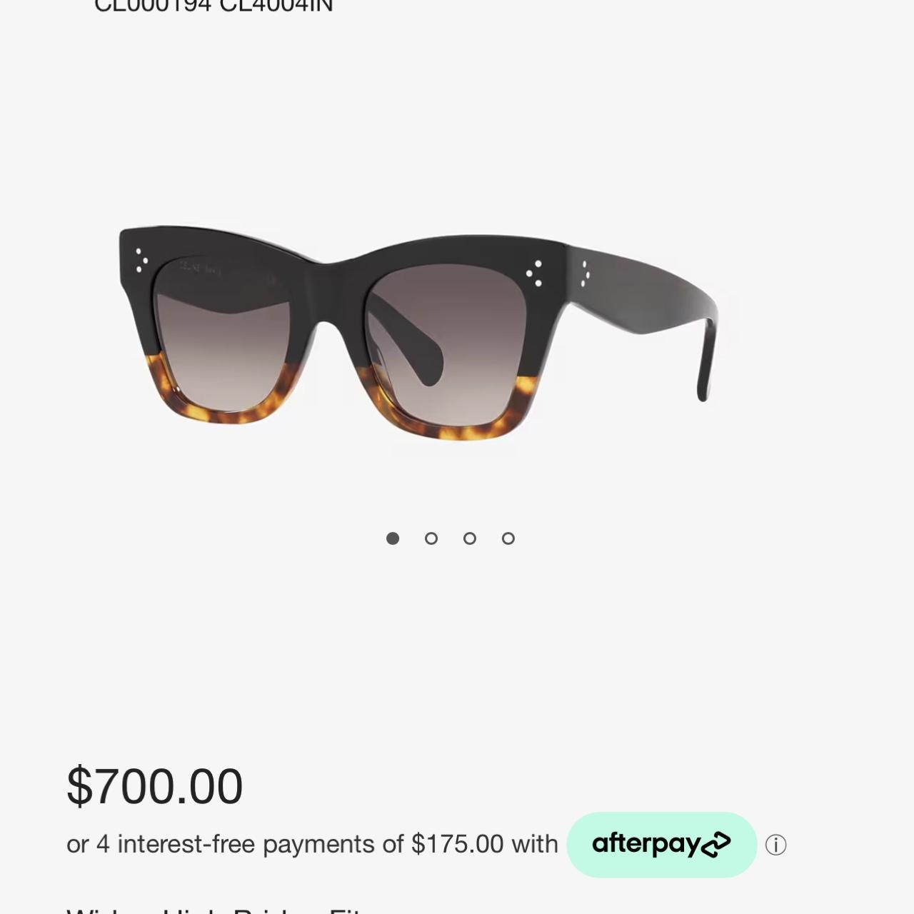 Celine sunglasses outlet afterpay