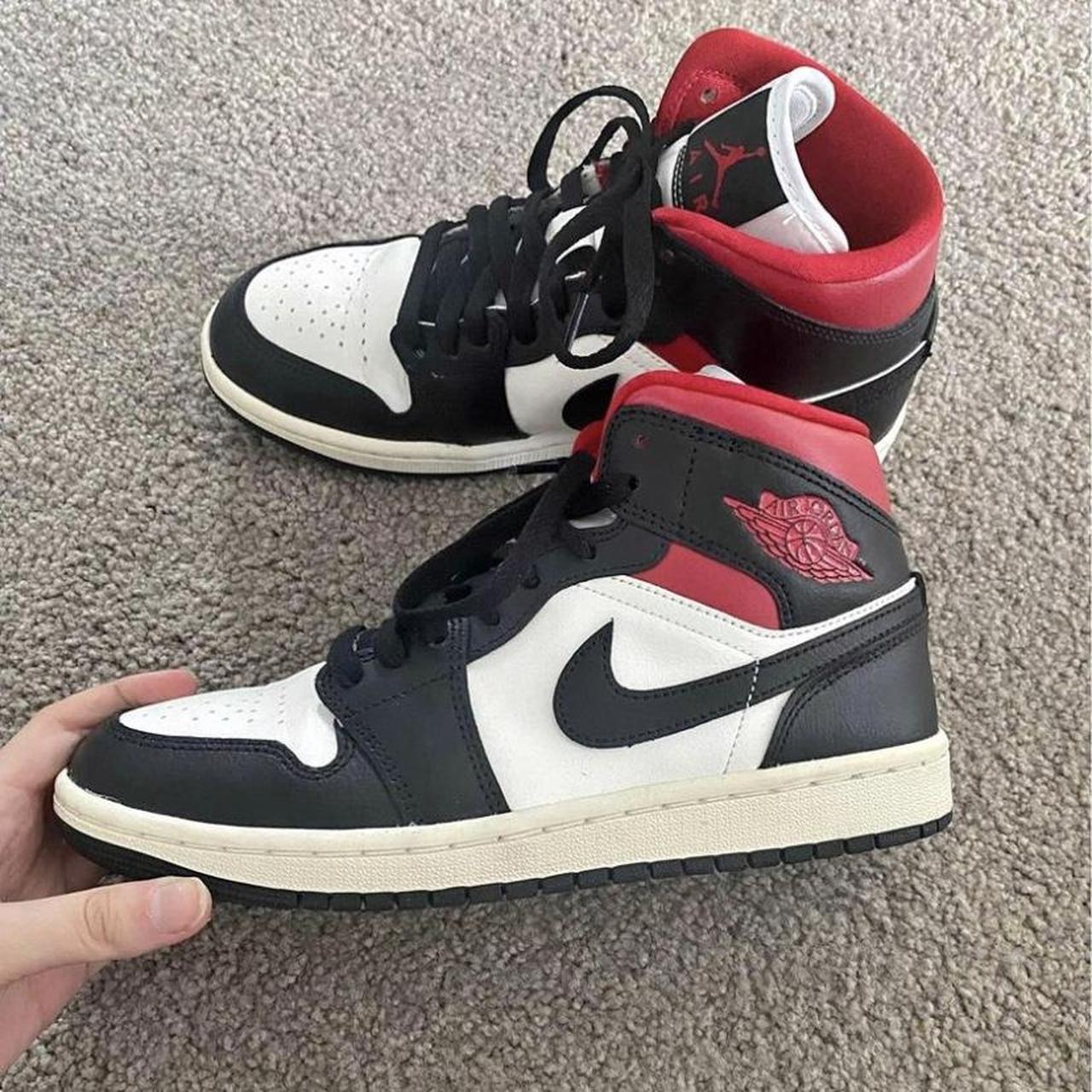 jordan 1 red size 7