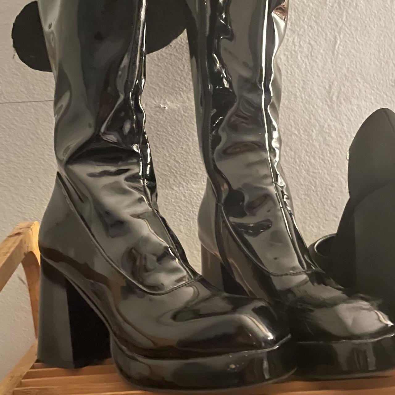 Women's Black Boots | Depop