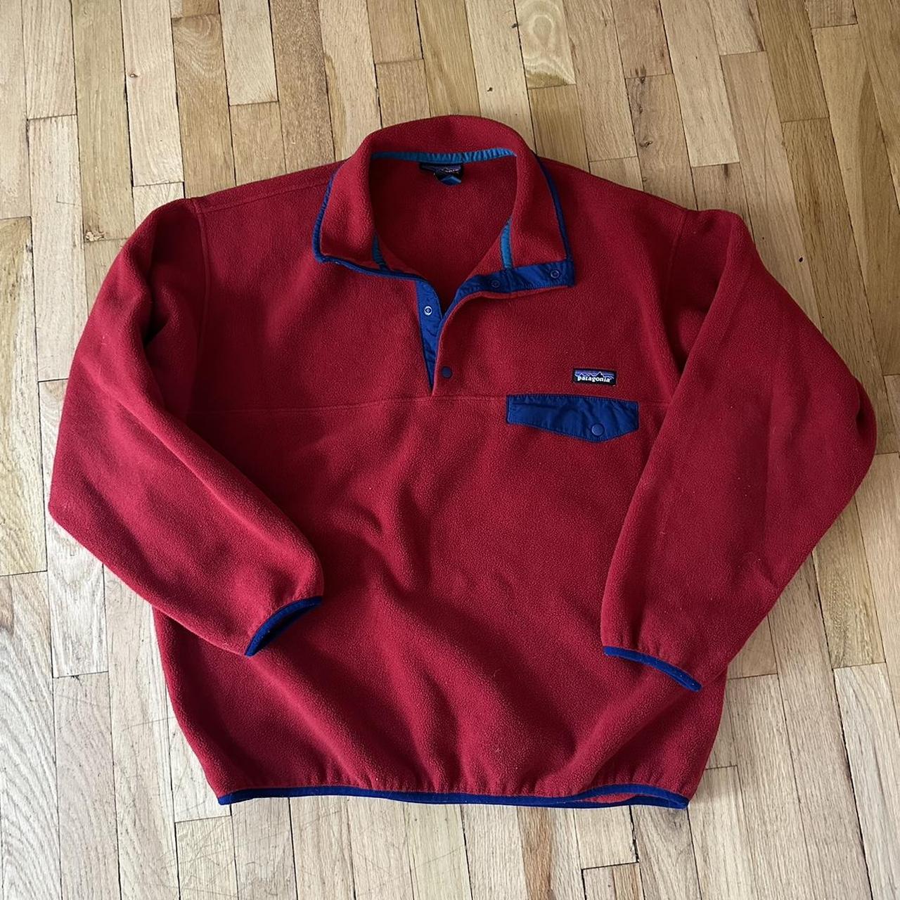 90s best sale patagonia fleece