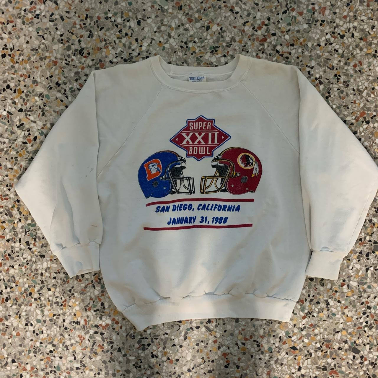 Vintage 2000 Super Bowl XXXIV crewneck. The sweater - Depop