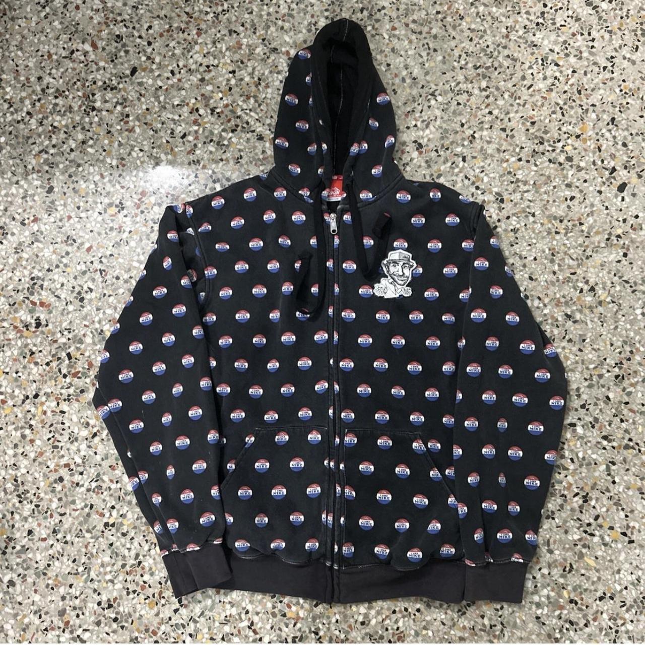 Lakai Men's Hoodie - Black/Navy - M – Vintage Y2K… - image 1