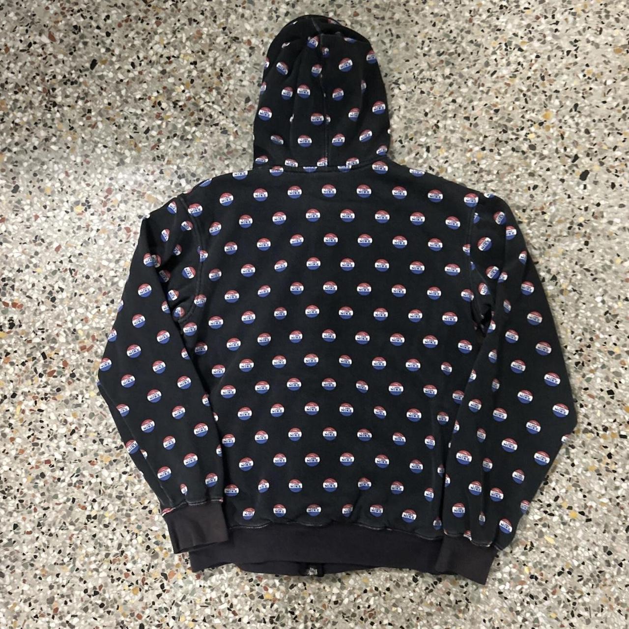 Lakai Men's Hoodie - Black/Navy - M – Vintage Y2K… - image 2