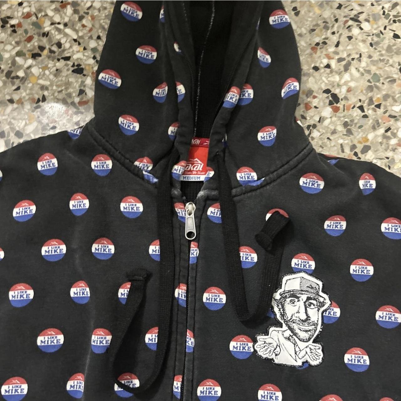 Lakai Men's Hoodie - Black/Navy - M – Vintage Y2K… - image 3