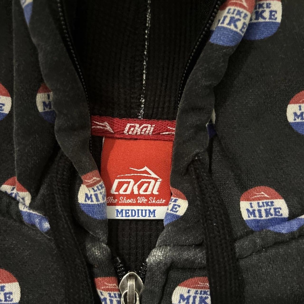 Lakai Men's Hoodie - Black/Navy - M – Vintage Y2K… - image 4