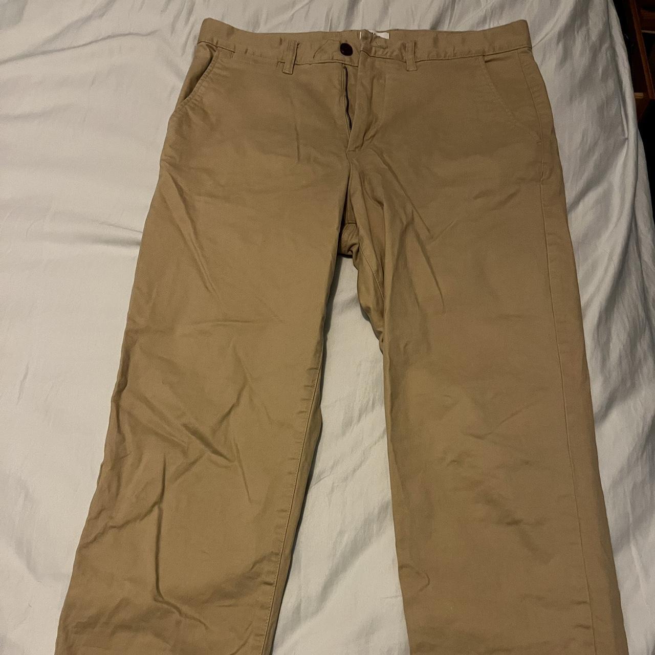 ★BROWNBREATH★ BB HALF PANTS KHAKI PANTS - Brownbreath Online Store