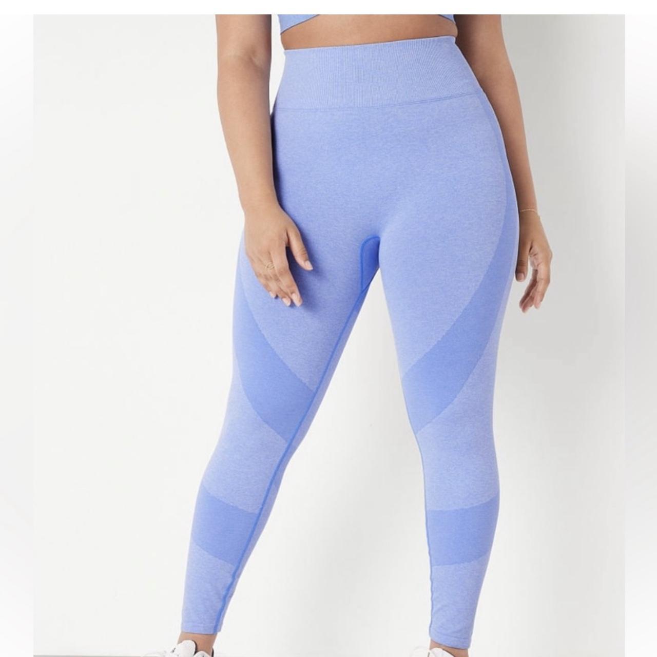 Pink Seamless Workout Tight XLarge Depop
