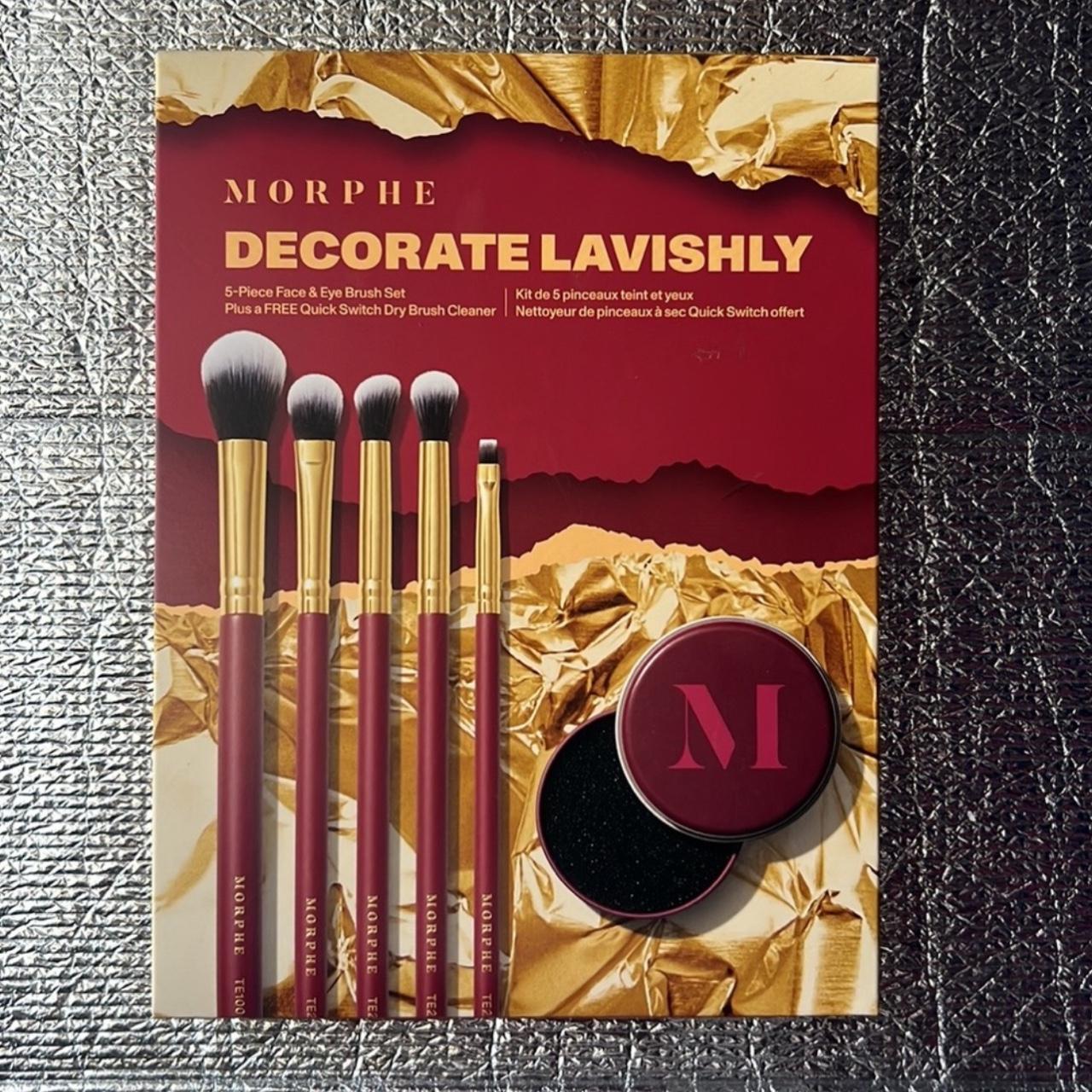 Decorate Lavishly 5-Piece Face & Eye Brush Set