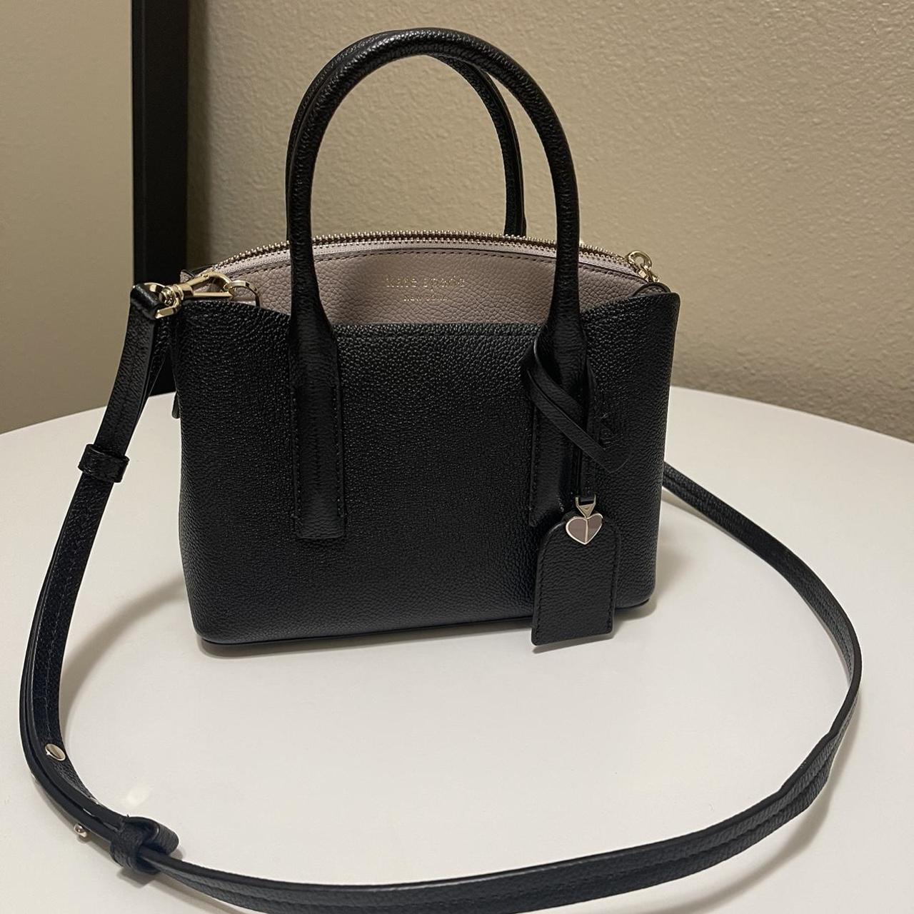 Kate Spade New York Ladies Satchel Margaux Leather Crossbody Bag