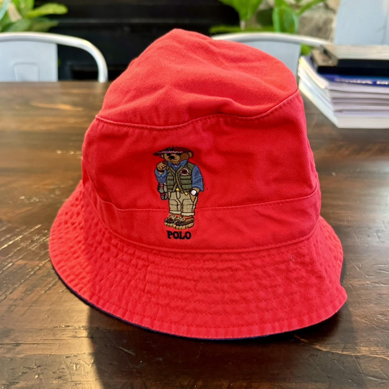 Polo Ralph Lauren Men's Bucket Hats - Red