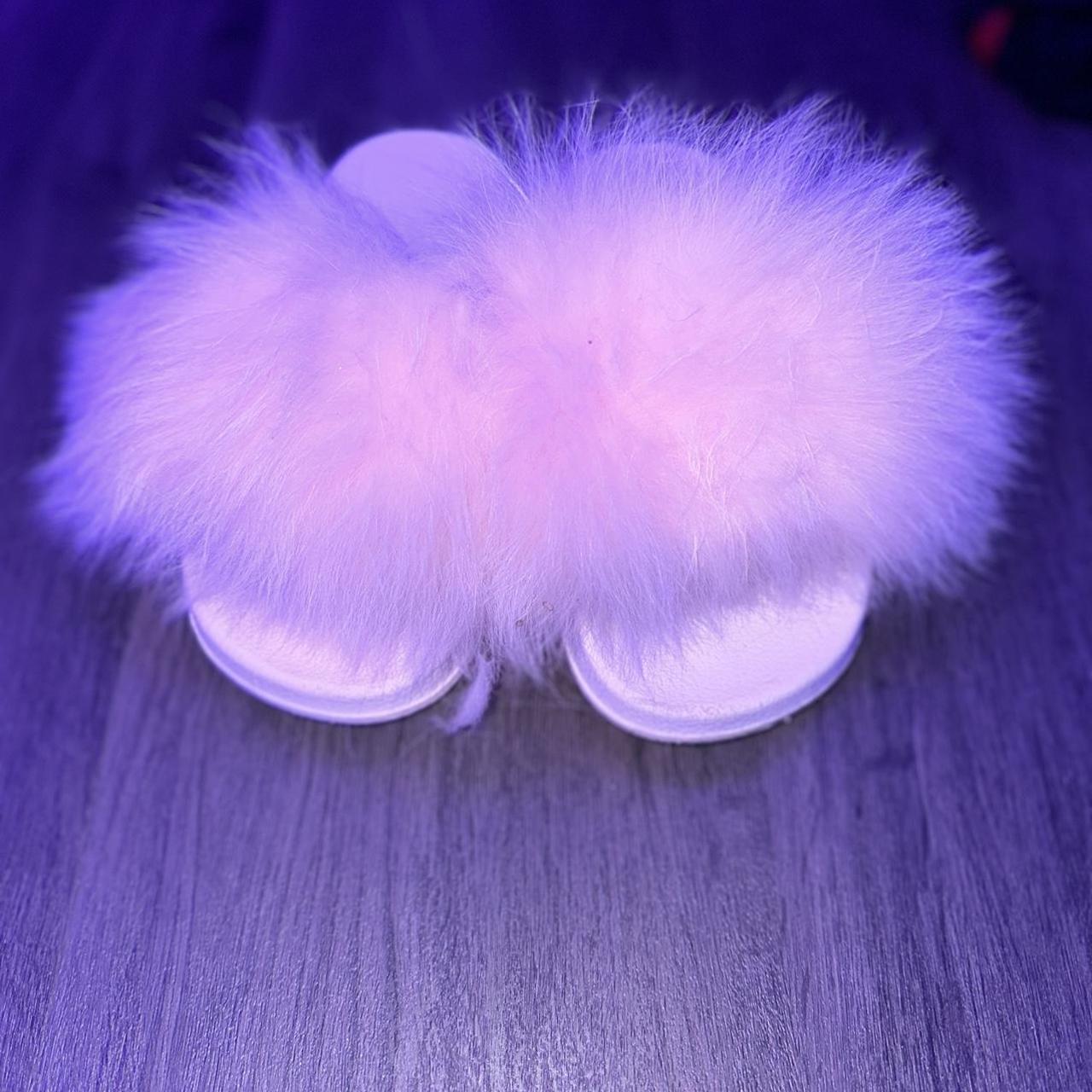 Women s Pink Slides Depop