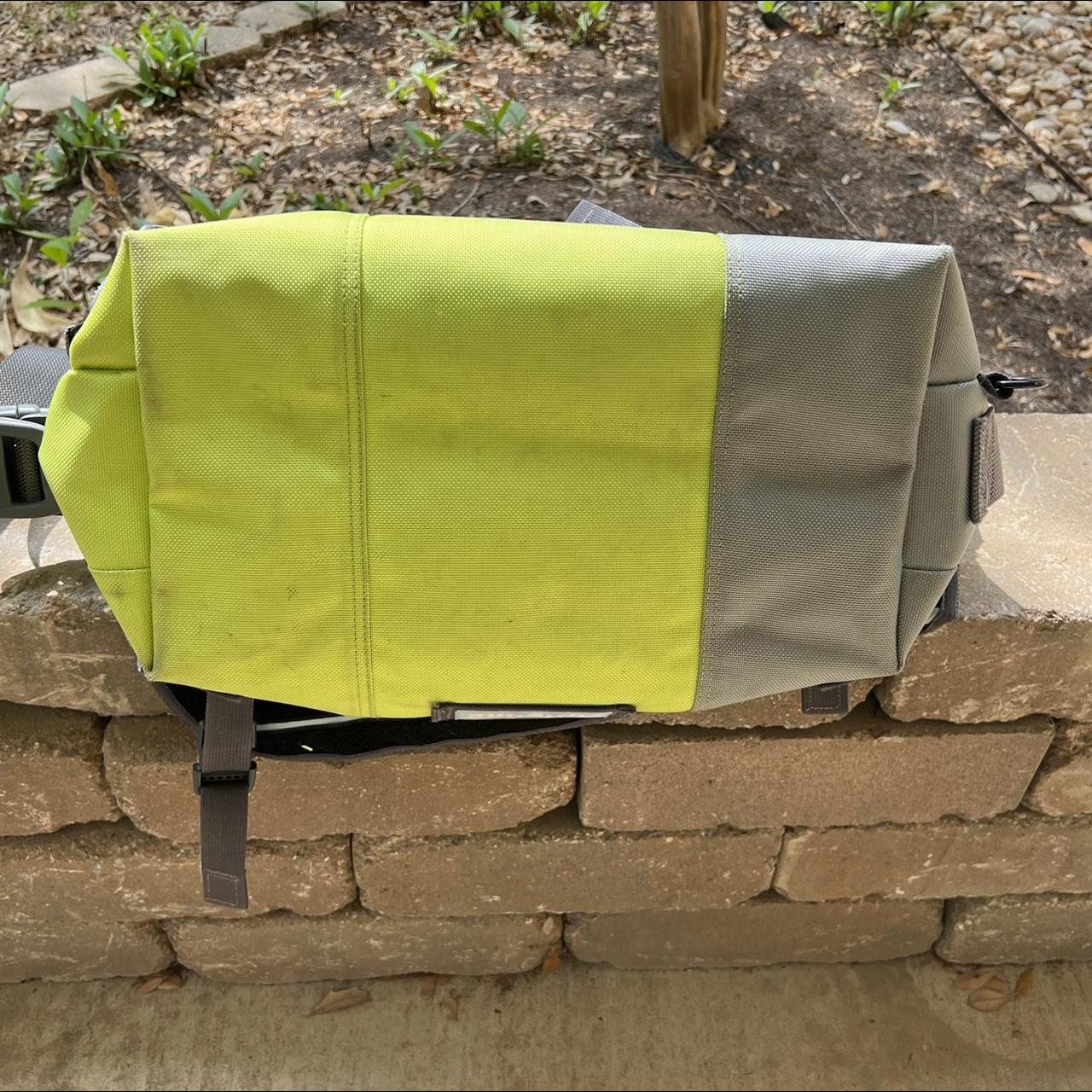 Timbuk2 Timbuktu sf San Francisco messenger bag side - Depop