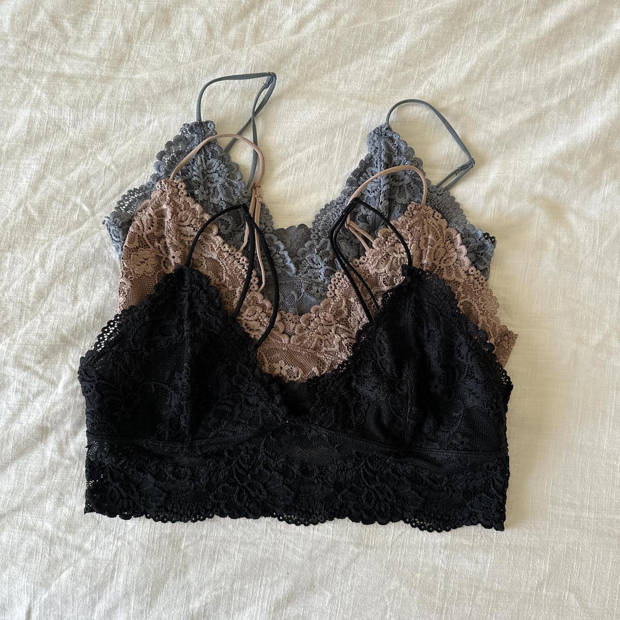 Me to We Lace Bralette Bundle lace goingouttops