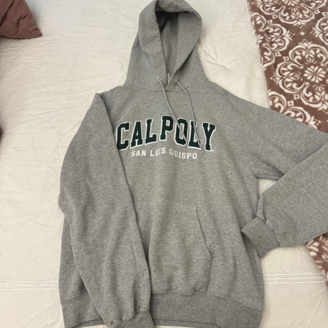 Cal Poly Champion Hoodie! Size medium and in perfect... - Depop