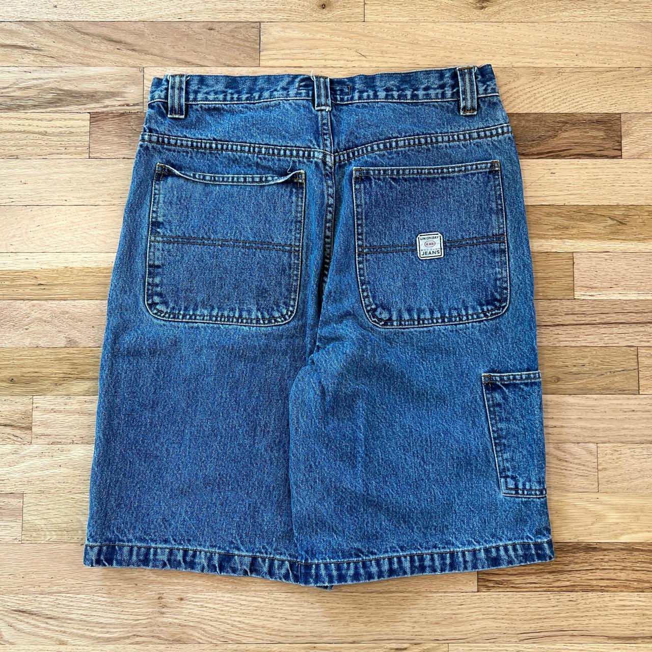 Baggy Union Bay Jorts Size 34 Inseam 10” Outseam 22.5” - Depop