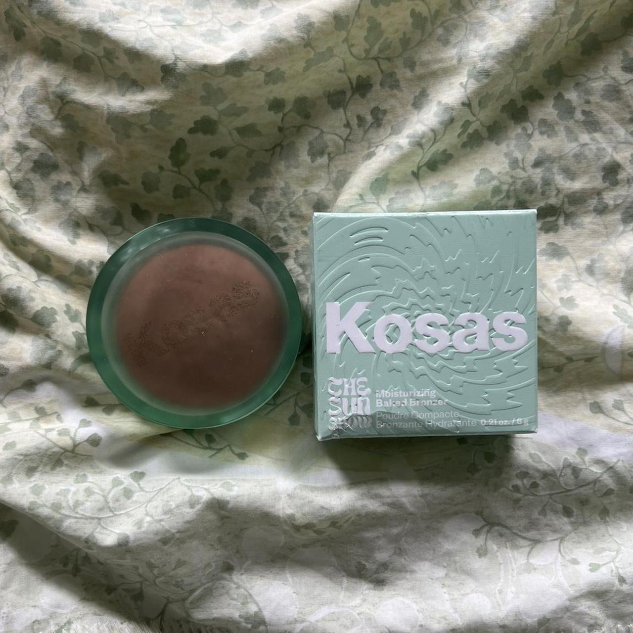 Kosas baked powder bronzer 🤎 Shade medium golden... Depop
