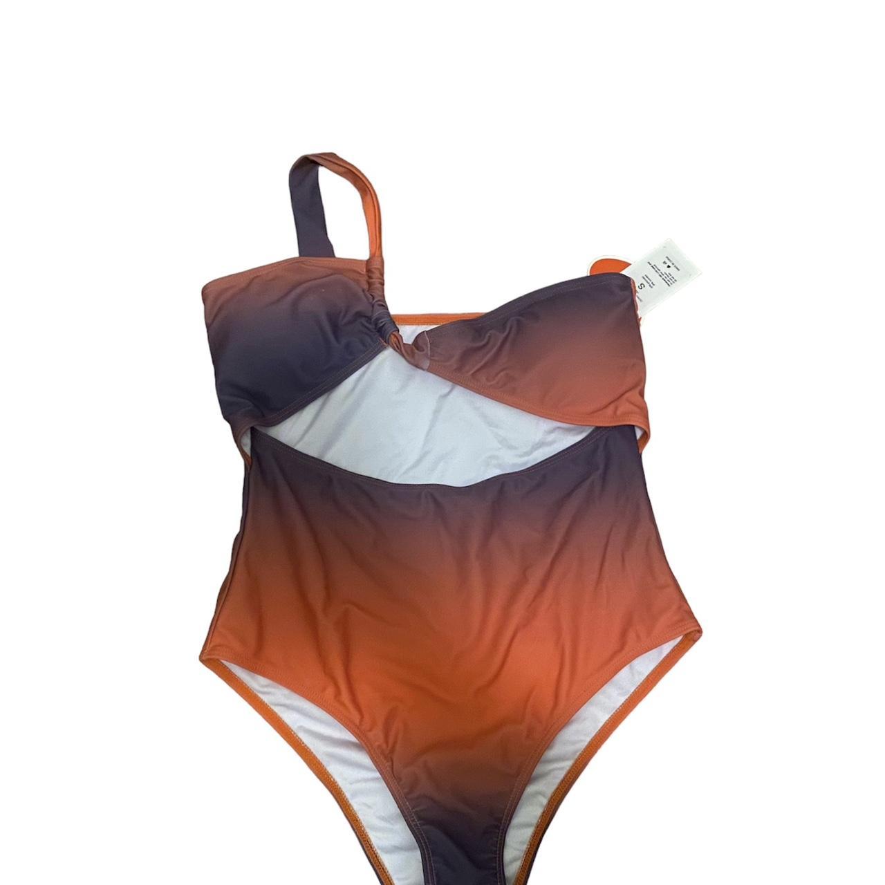 Cider Women's Multi Swimsuitonepiece Depop