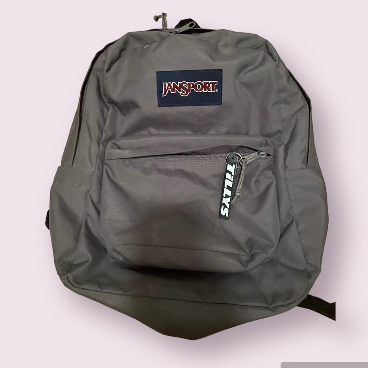 Jansport Thrifted Backpack - Depop