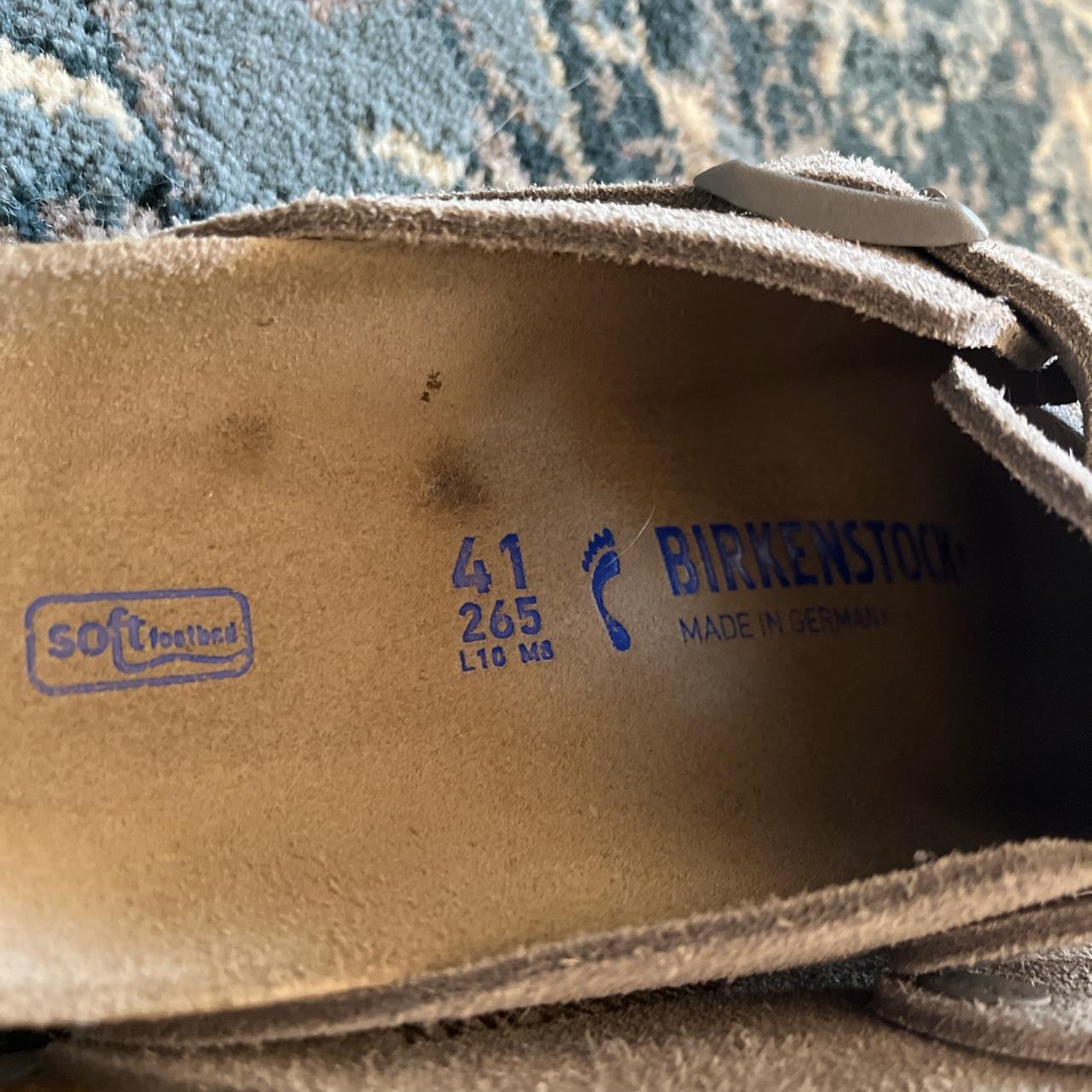 womens tan birkenstocks