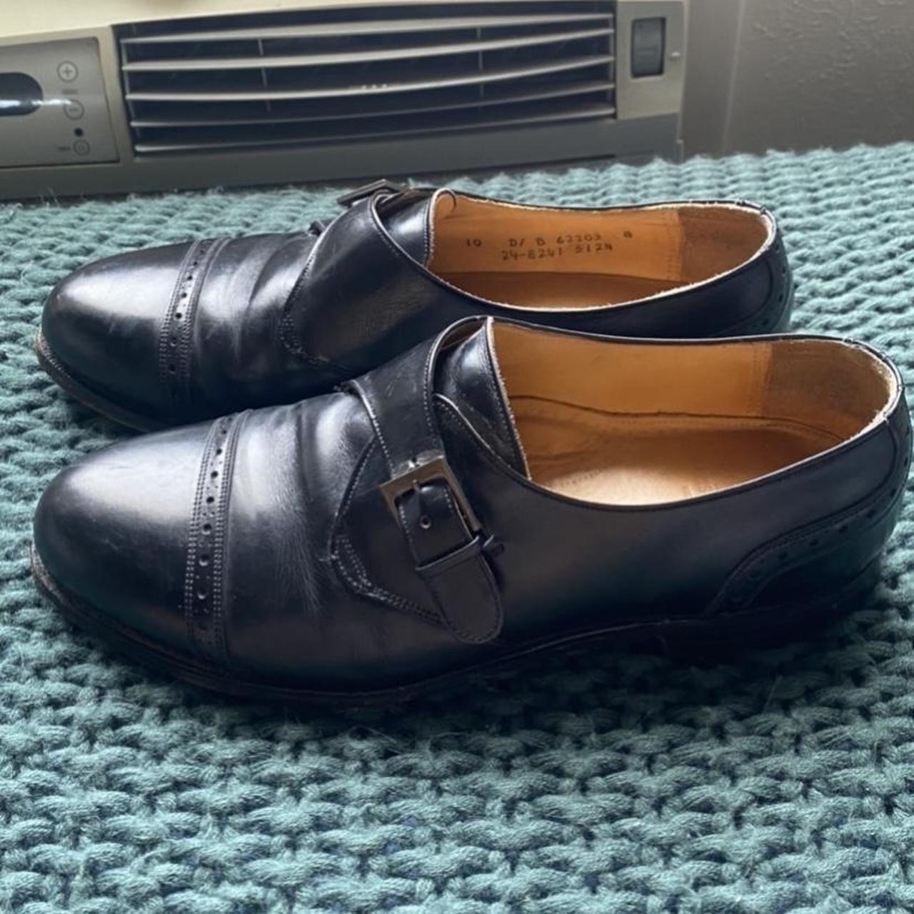 Men’s Retro Johnston & Murphy Aristocrat Shoes Size... - Depop