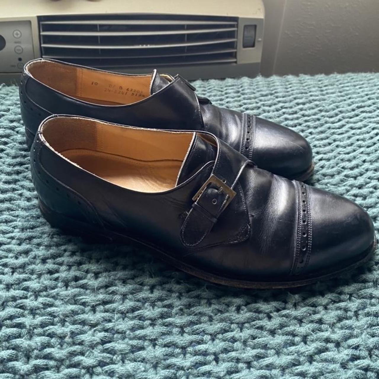 Men’s Retro Johnston & Murphy Aristocrat Shoes Size... - Depop