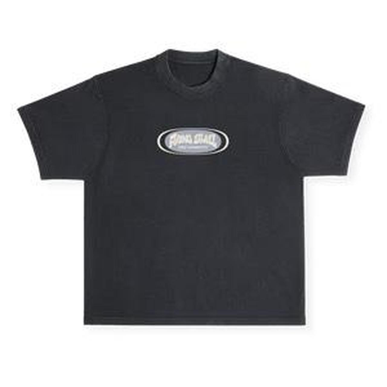 STITCH T-SHIRT BLACK – FEELS.
