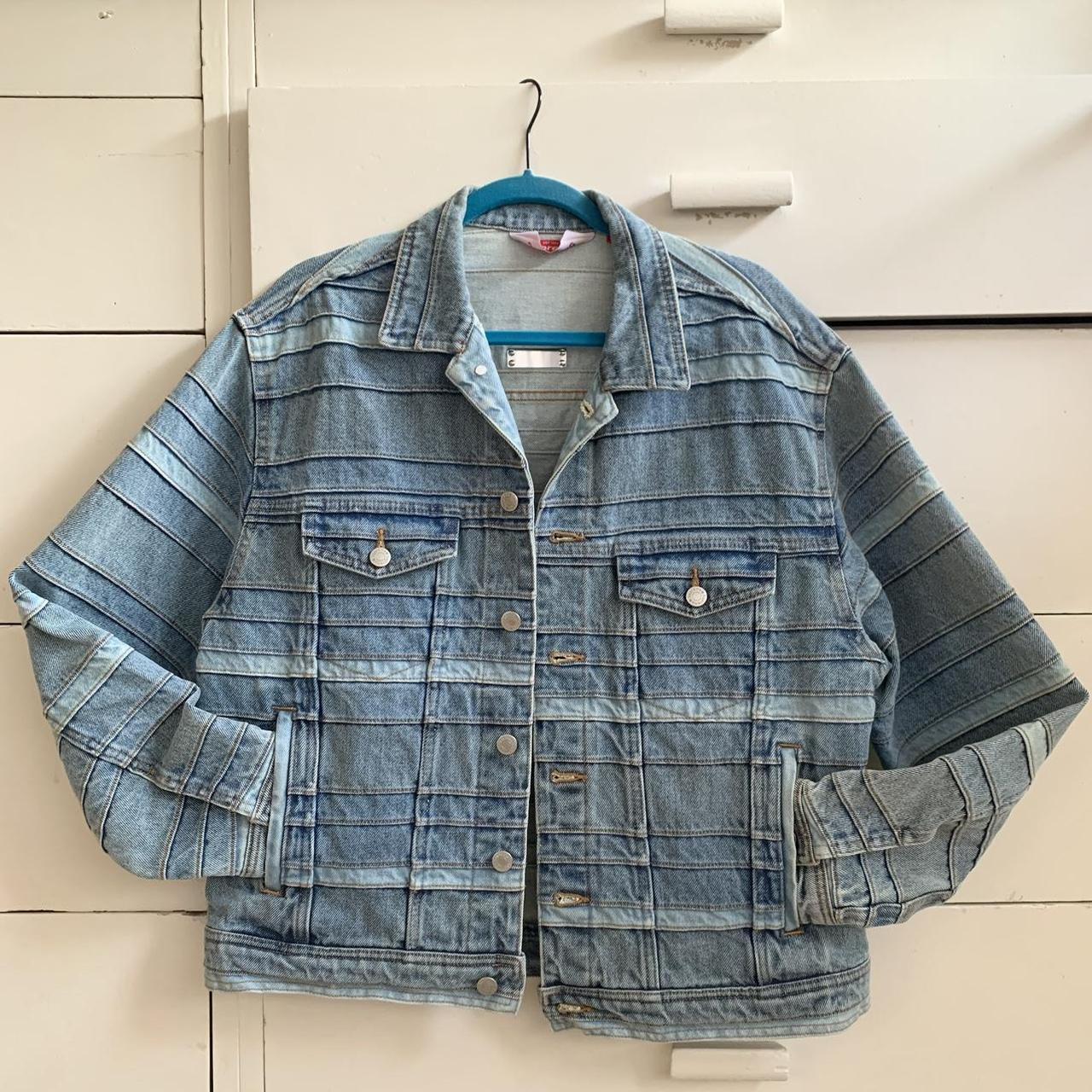 ジャケット・アウター supreme Layered Denim trucker jacket Supreme Layered Denim Trucker Jacket (FW22) - $298
