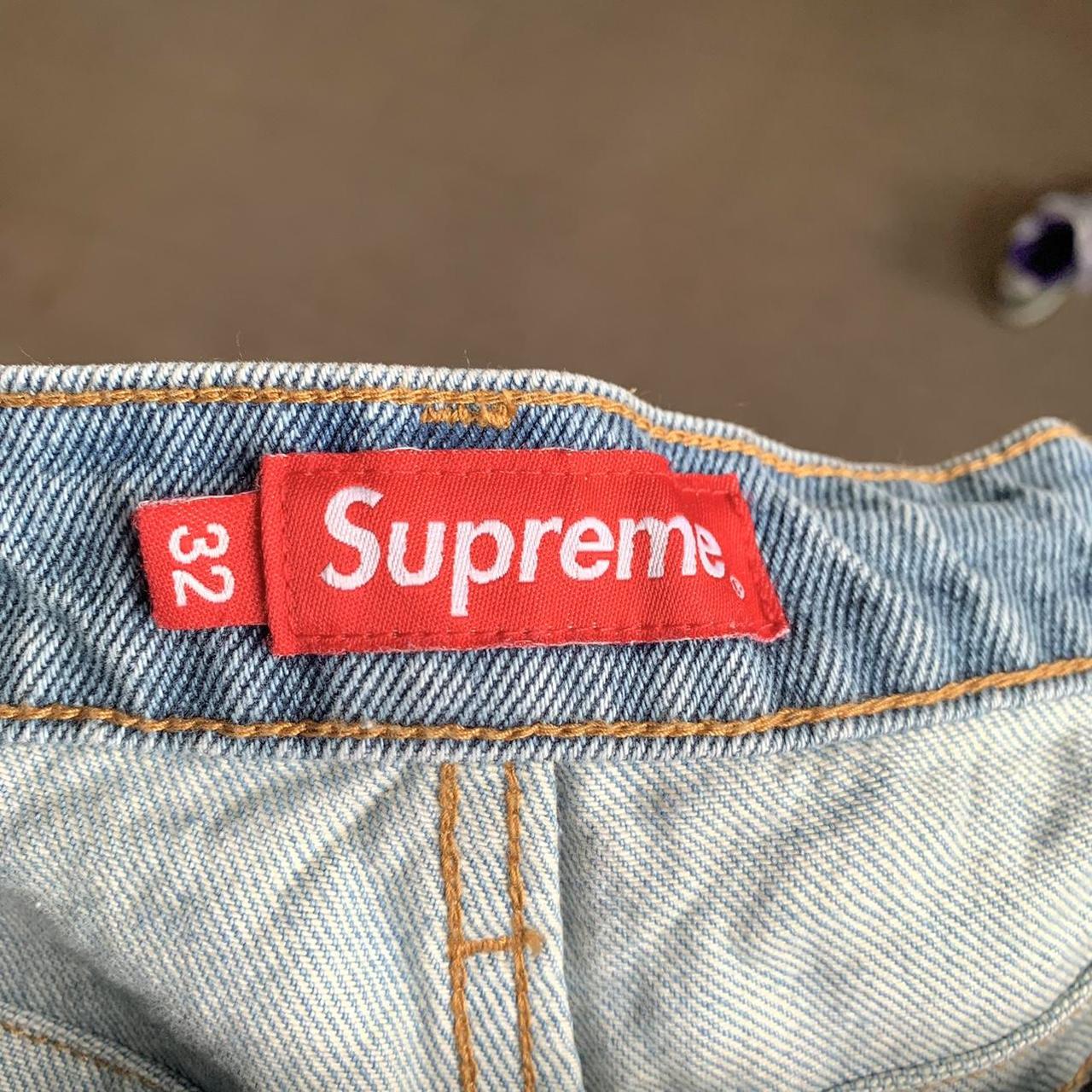 supreme fall/ winter 2022 Layered Jean size: | Depop