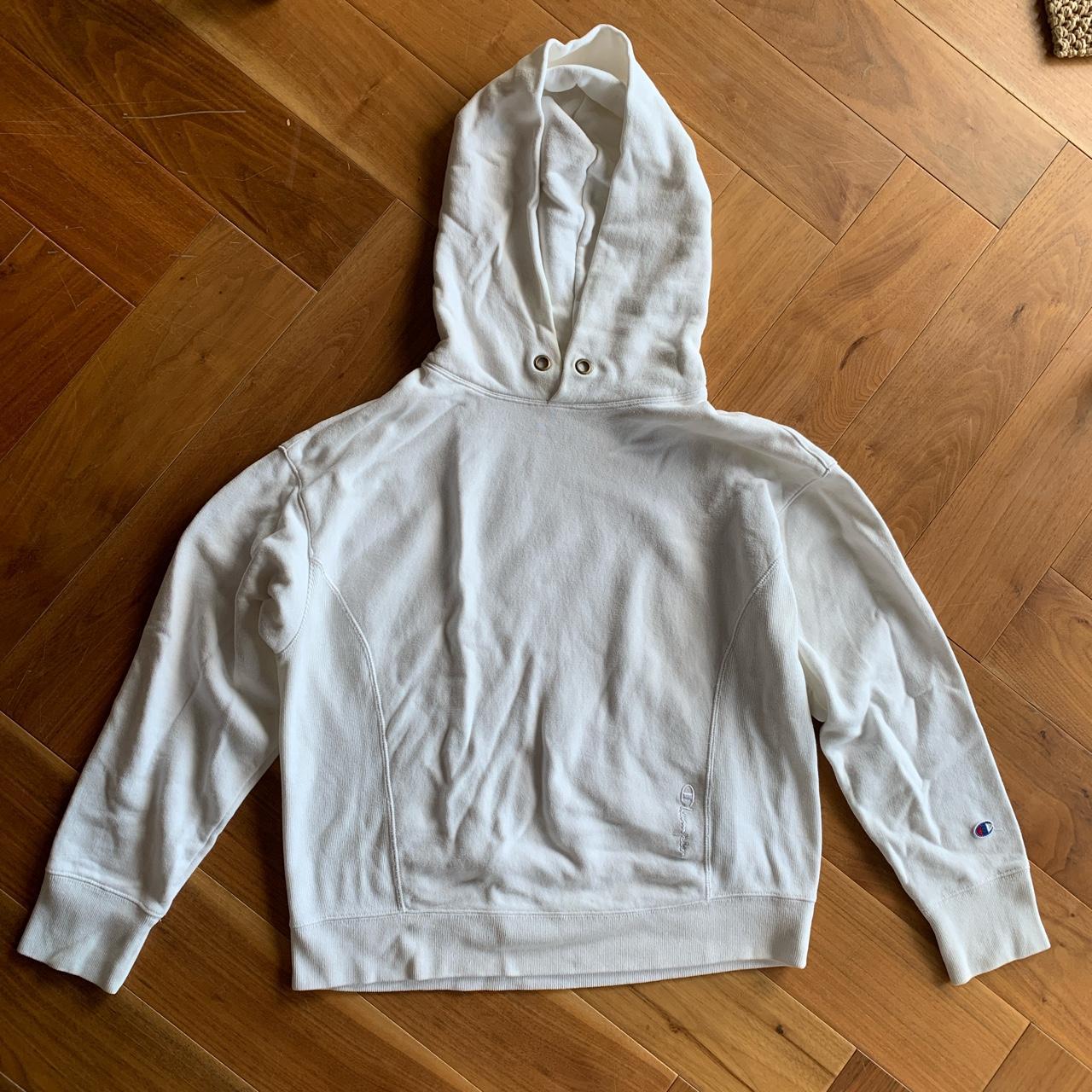 White champion hoodie women Clearance
