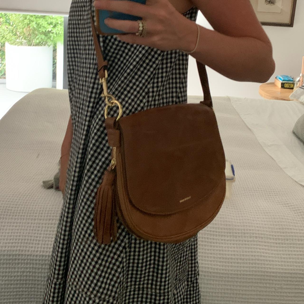 Country Road Leather Bag - Depop