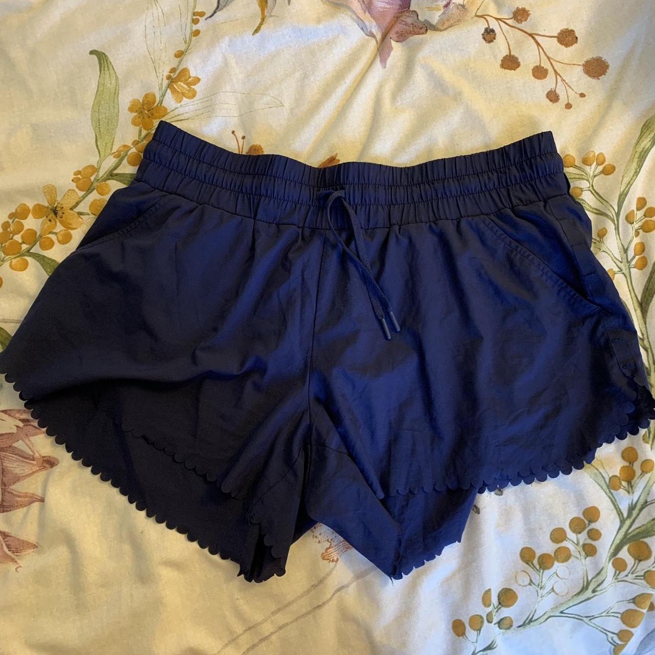 Lorna Jane Shorts Size 10-12. Drawstring waistband - Depop