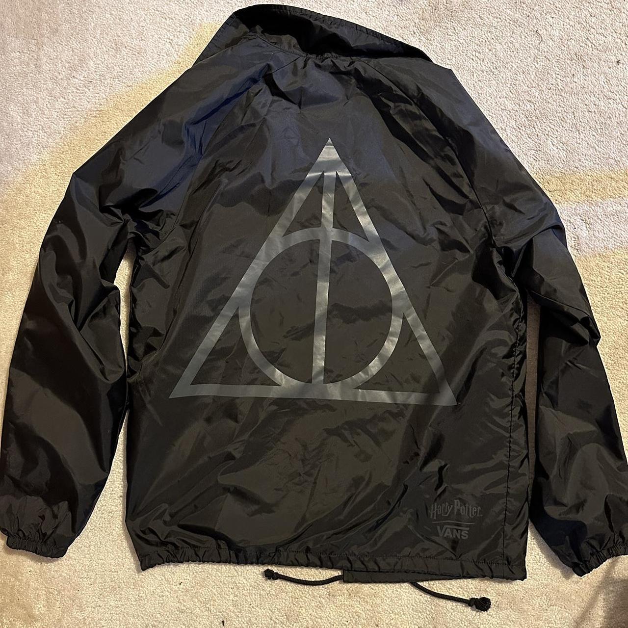 Deathly Hollows Harry Potter Vans Torrey Jacket