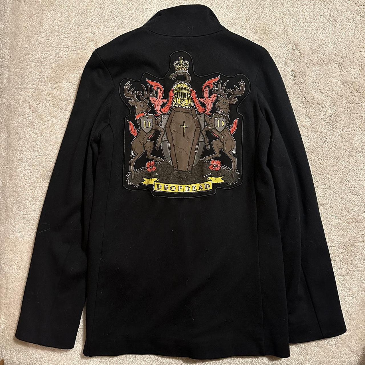 dropdead ジャケット DROPDEAD デニムジャケット BMTH BABYMETAL サマーソニック