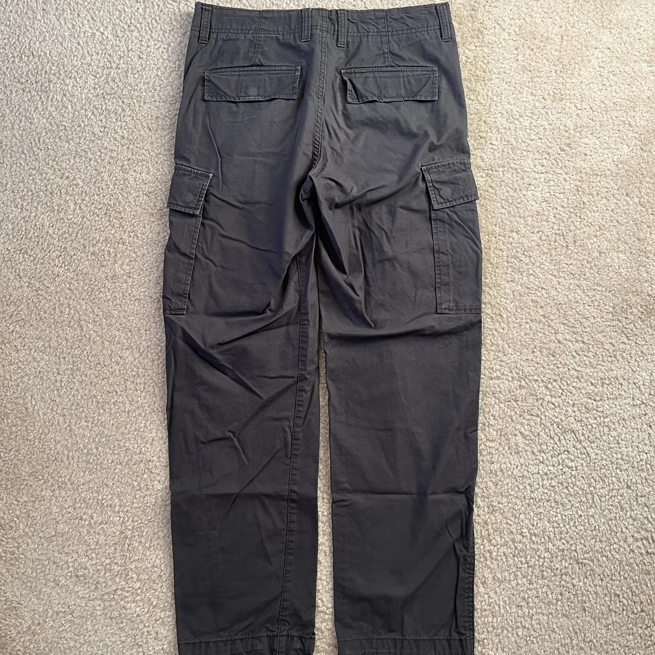 H&m Men's Grey Trousers 