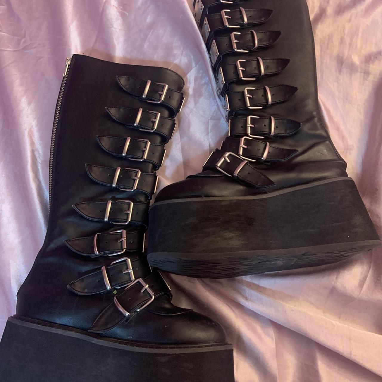 women's work boots slip on